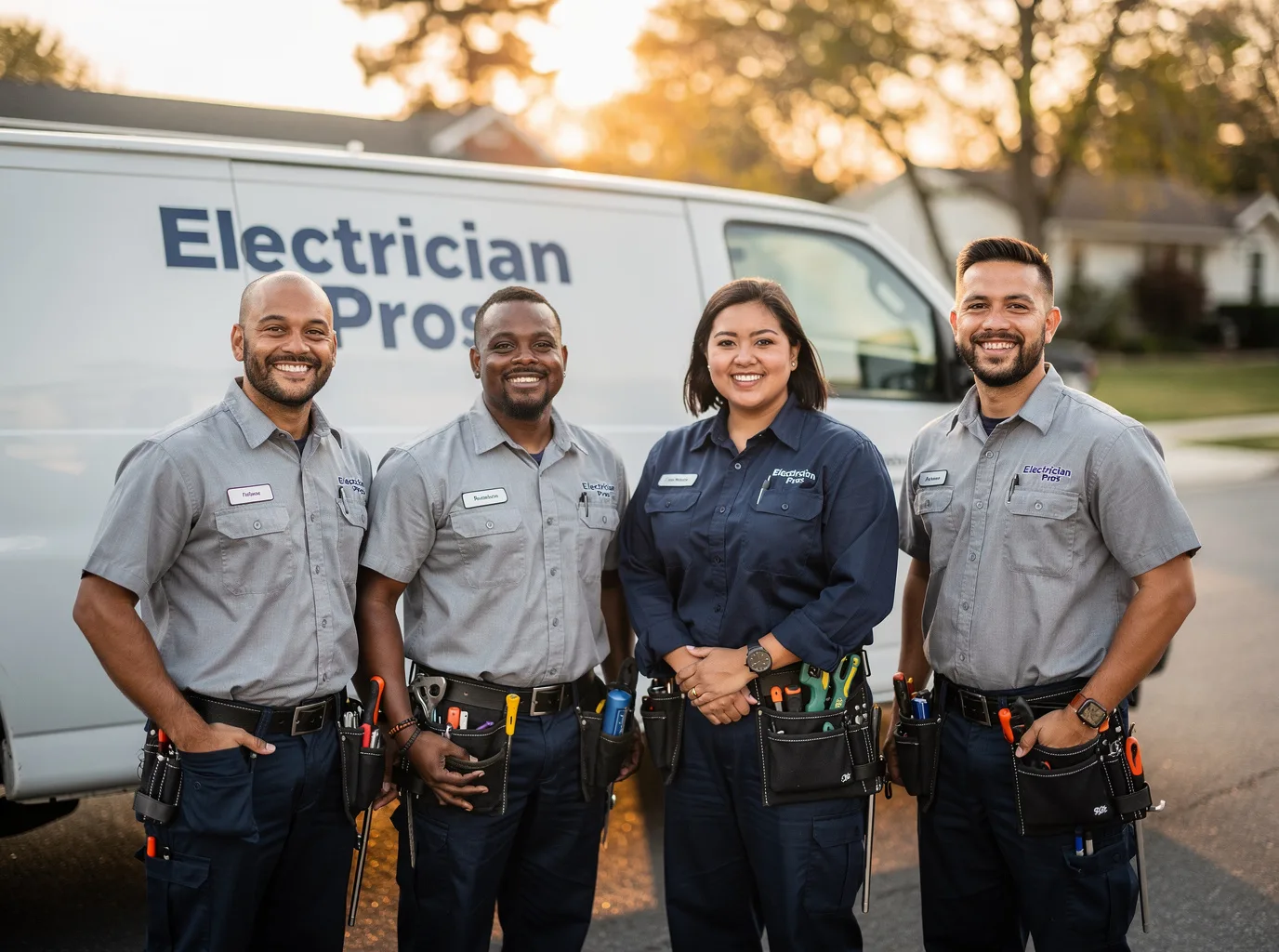 Electrician company in Springville, PA